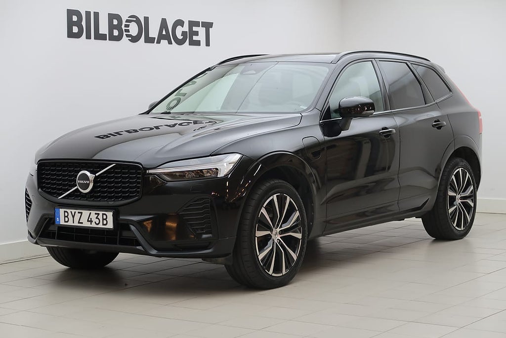 Volvo XC60 Recharge T6 Plus Dark/Klimatpaket/Värmare
