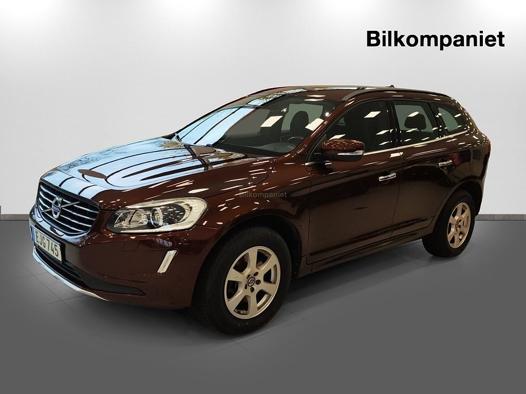 Volvo XC60 D4 Momentum (Vinterhjul, Dragkrok)