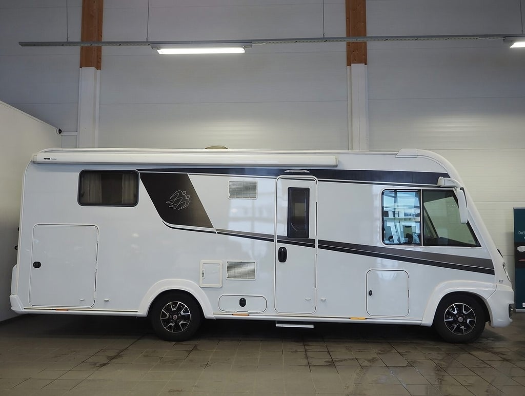 Knaus Sky I 700 LX Queenbädd Automat Markis Stort garage 3850kg 2018