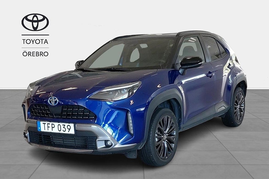 Toyota Yaris Cross Adventure Pluspaket JBL Panorama V-hjul