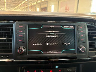 Cupra Ateca 2.0 TSI 4Drive S&V-hjul/360Kamera/Drag/Navi/Carplay – bild 19