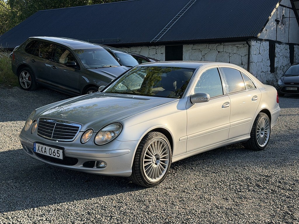 Mercedes-Benz E Kompressor 5G-Tronic, Classic, Sport, 163hk, 2006