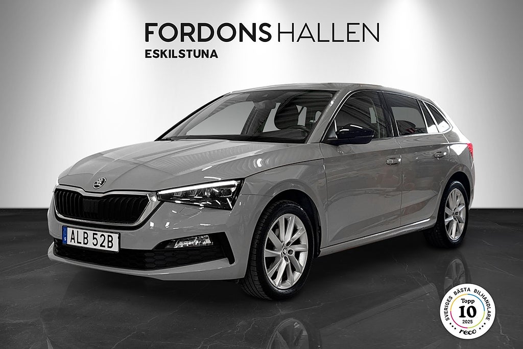 Skoda Scala 1.0 TSI Style /Cockpit /PDC /S&V-hjul /Carplay /115hk