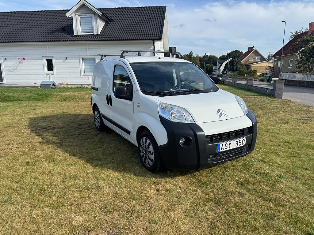 Citroën Nemo Nemo Van 1.2 HDi Manuell Euro 5