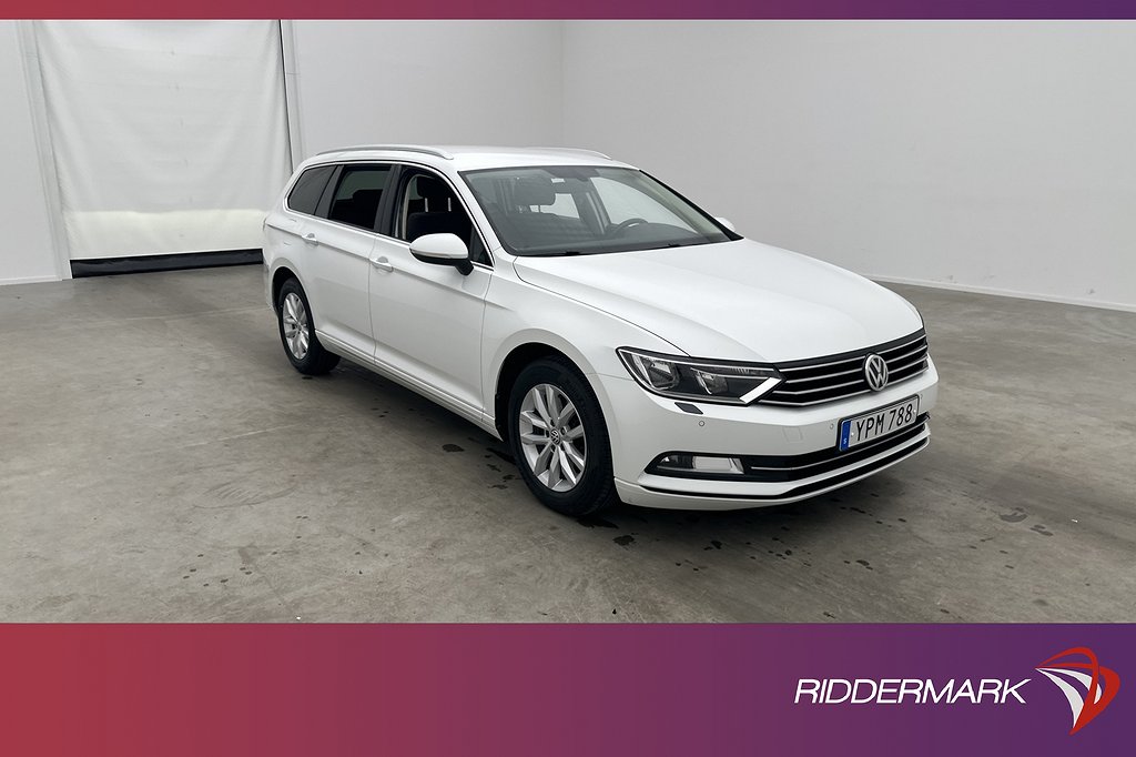 Volkswagen Passat 1.4 TSI 150hk Cockpit CarPlay Kamera Drag