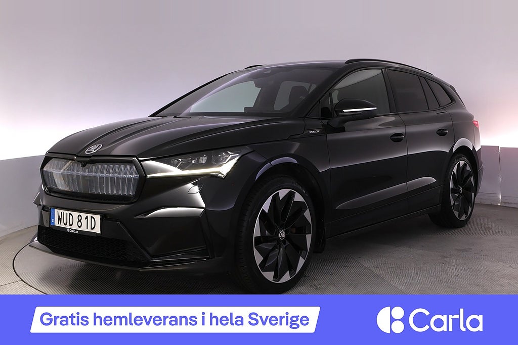 Skoda Enyaq iV 80x Sportline 360 HUD Elstol BSM Crystal Drag