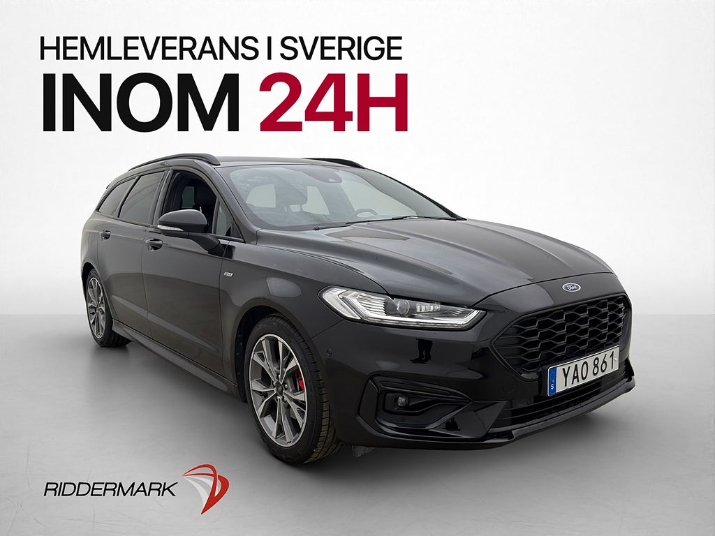 Ford Mondeo 187hk ST-Line B-Kamera Drag 2-Brukare