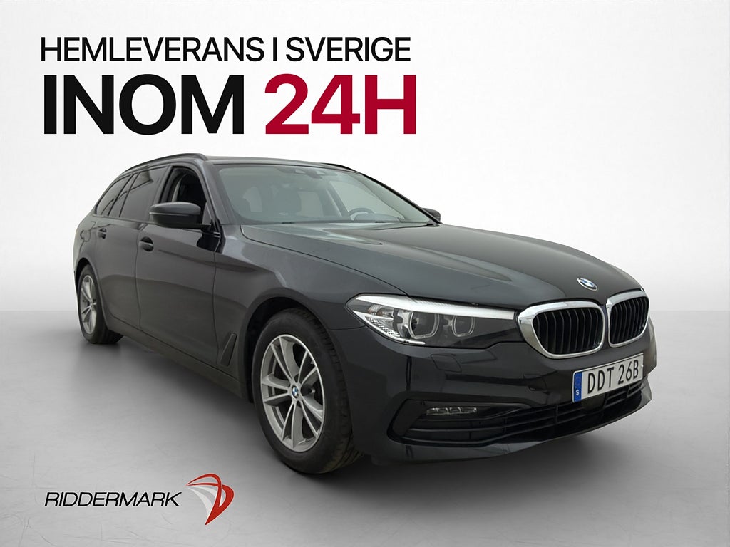 BMW 520d xDrive 190hk Sport line Pano Kamera HiFi Cockpit