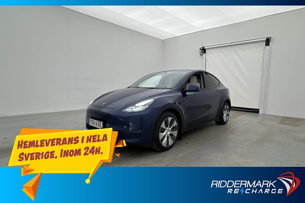Tesla Model Y Long Range AWD Drag En-Brukare MOMS