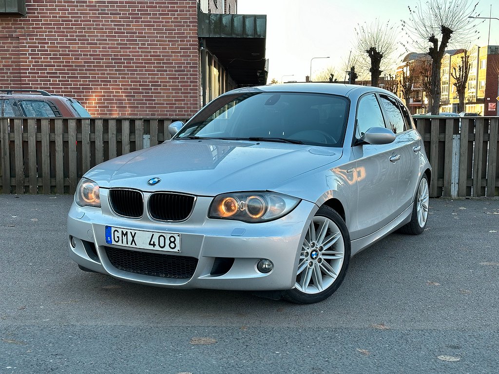 BMW 120 d 5-dörrars / M Sport / HiFi / Drag / Euro 5