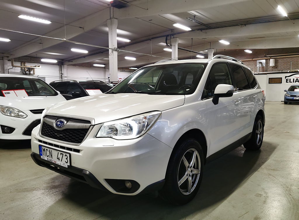 Subaru Forester 2.0 4WD Euro 5&Nybesiktad & Dragkrok 