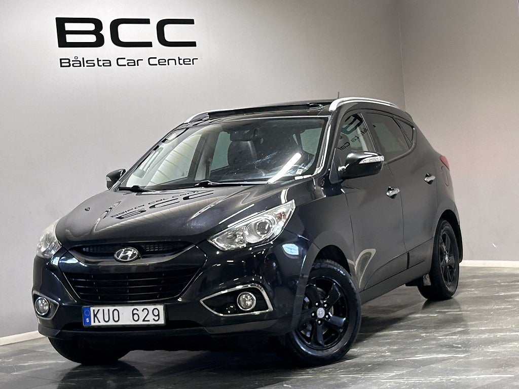 Hyundai ix35 2.0 4WD Panorama Ny servad / Nya däck 