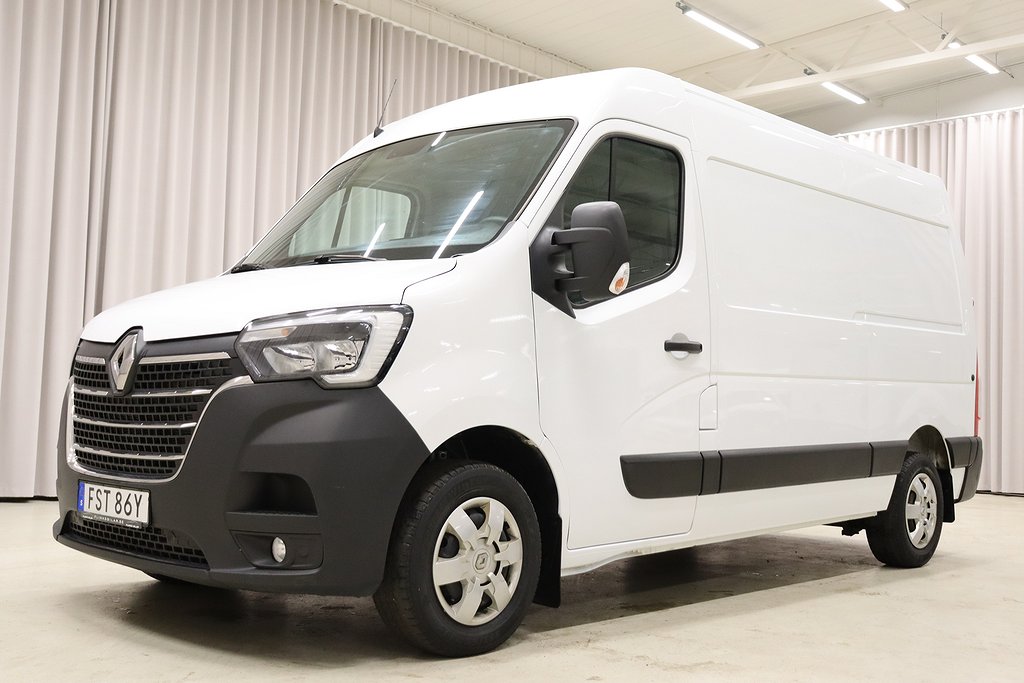 Renault Master dCi 135HK Dragkrok 7000Mil Kamkedja Leasebar