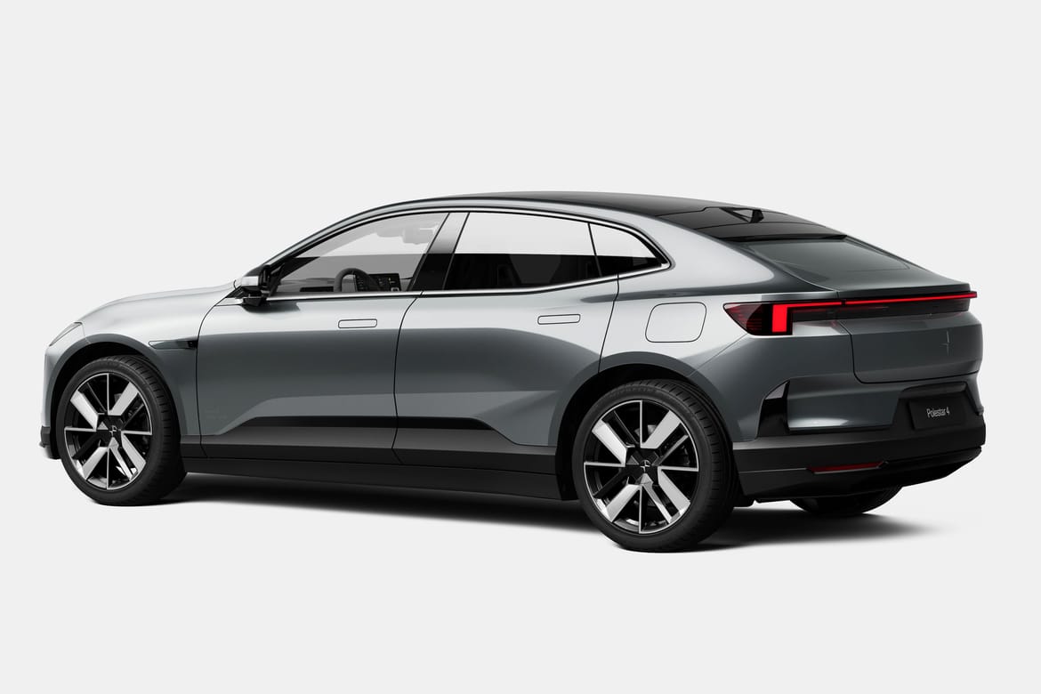 Polestar 4 coupé Dual motor Prime 2027, bild 4/10