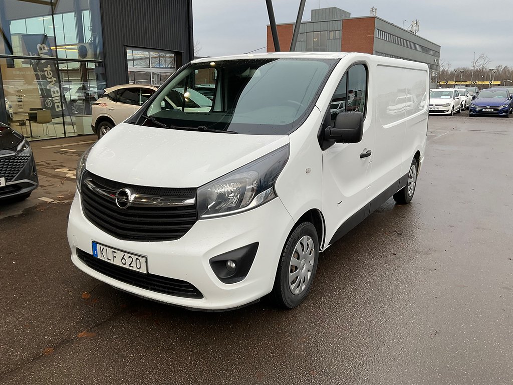 Opel Vivaro Skåp L2 manuell 125 hk 159 900 kr