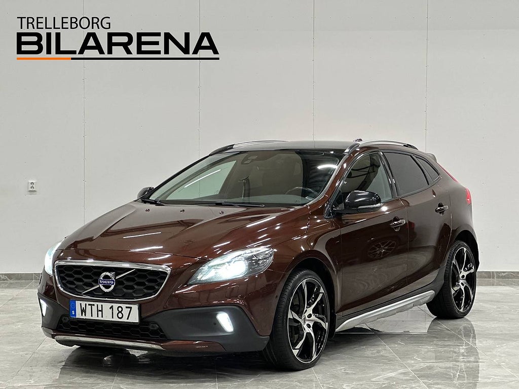 Volvo V40 Cross Country D3,150hk Summum, Kamrembytt