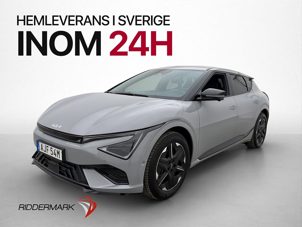 Kia EV6 Long Range 84 kWh AWD 325hk GT-Line Meridian HUD 360