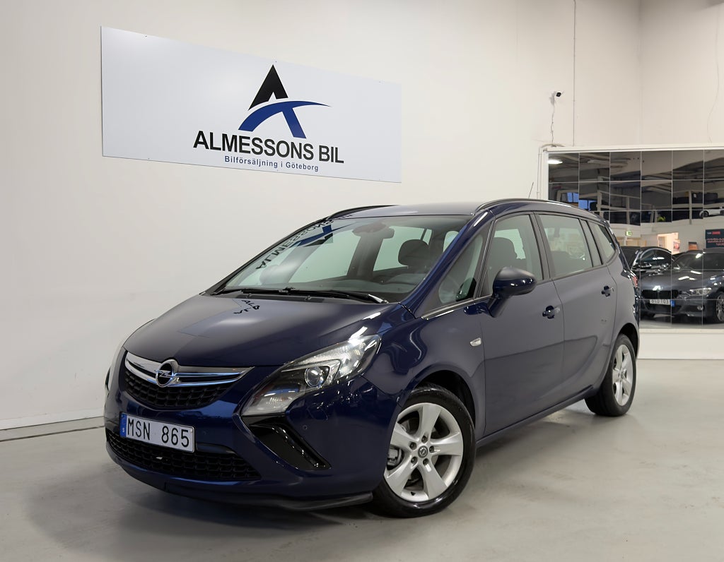 Opel Zafira Tourer Tourer 1.4 Turbo Enjoy 7 sits 1 Ägare 