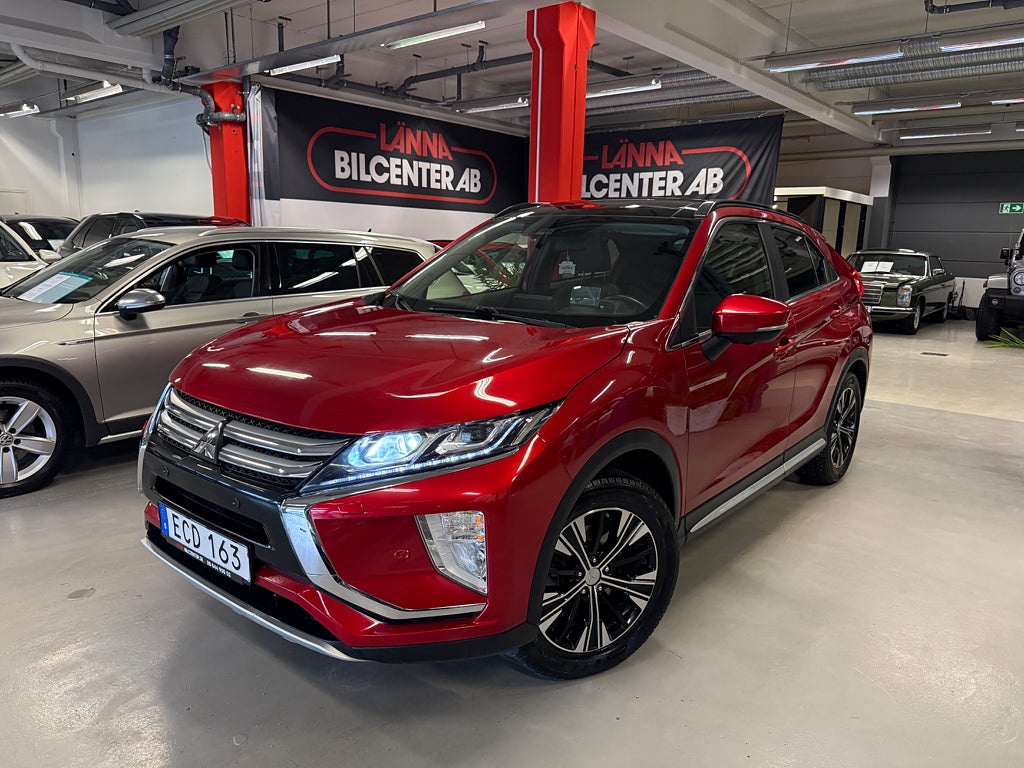 Mitsubishi Eclipse Cross 1.5 T-MIVEC 4WD Pano 360 Skinn Drag HUD