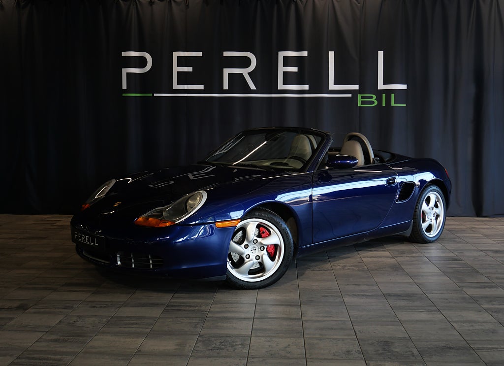 Porsche Boxster S Cab TipTronic 253 hk / Svensksåld / 