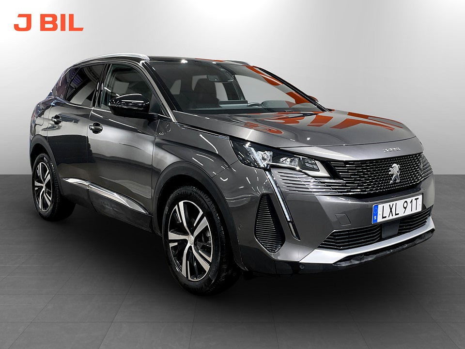Peugeot 3008 GT 1.2 PT 130hk Aut - INK. TRYGGHETSPAKET
