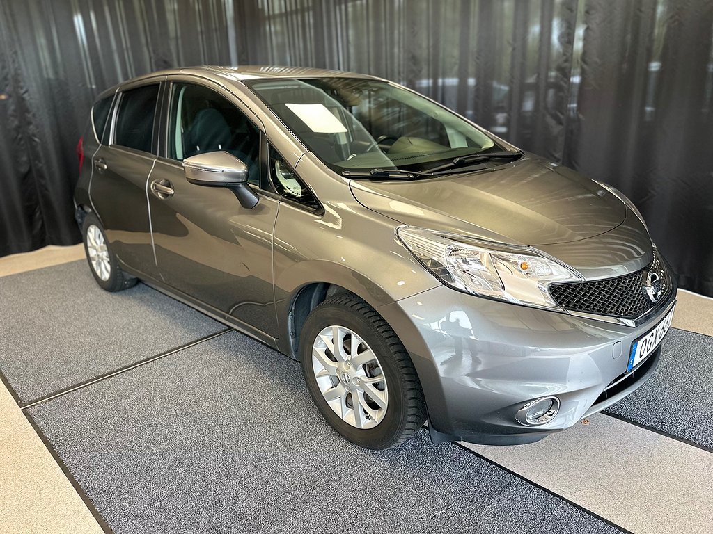 Nissan Note 1.2 LågSkatt|Bluetooth