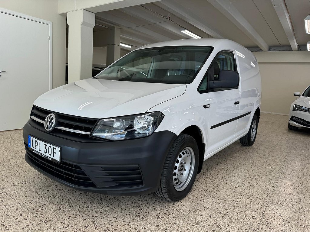 Volkswagen Caddy Skåpbil 2.0 TDI DSG 102hk, Värmare / Drag