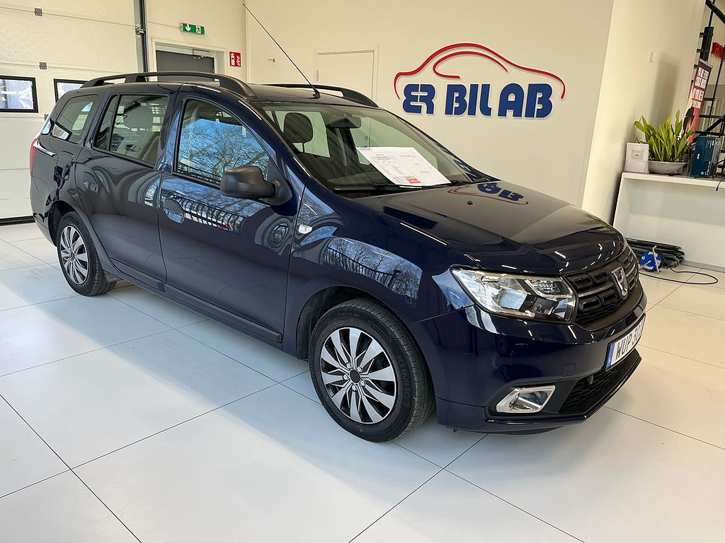 Dacia Logan MCV 1 års garanti på köpet