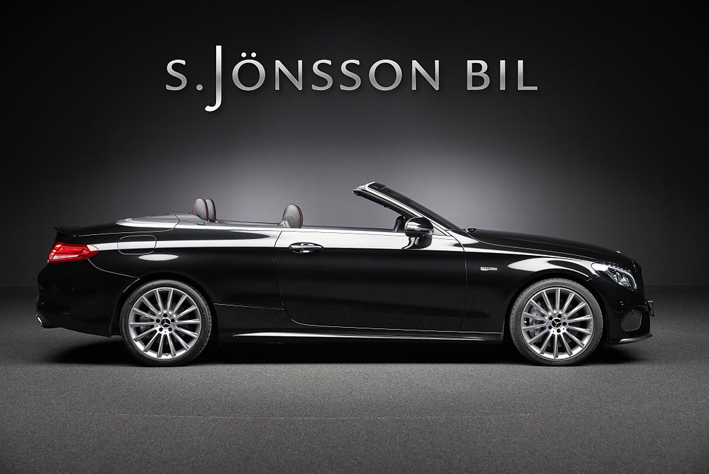 Mercedes-Benz C43 AMG Cabriolet 4M / Head-Up / Burmester