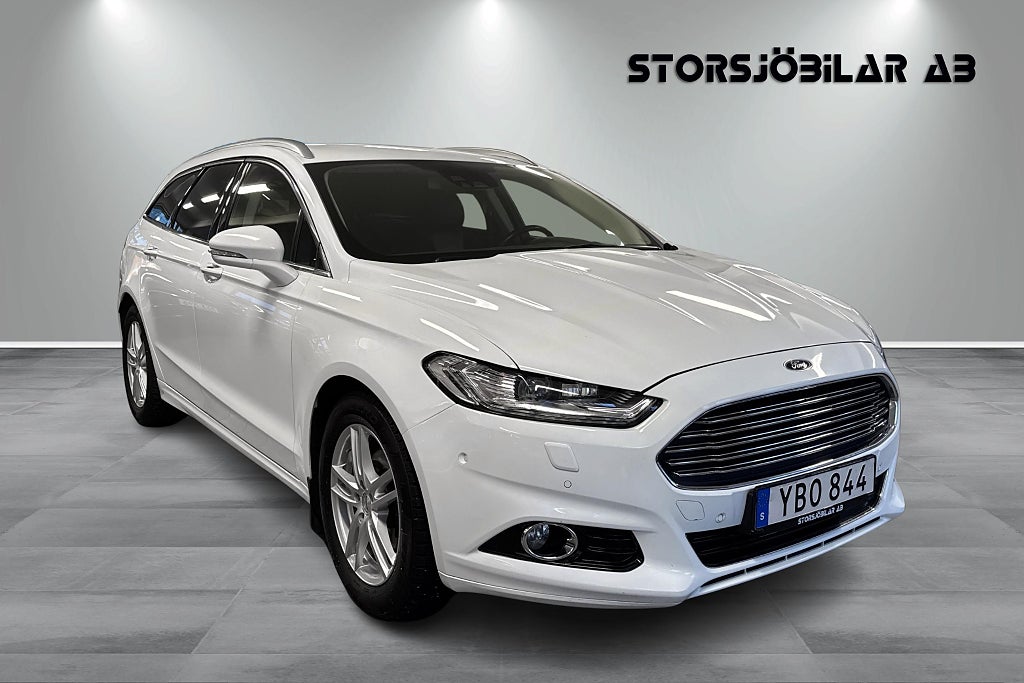 Ford Mondeo Kombi 2.0 TDCi AWD Powershift Titanium