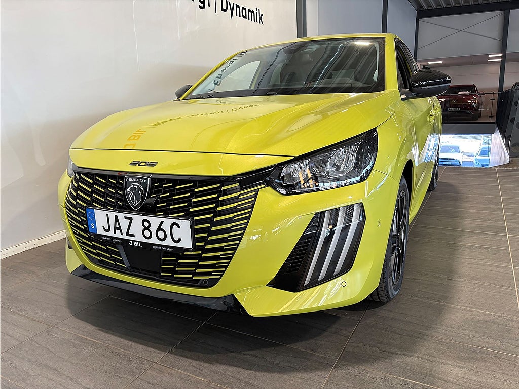 Bild på Peugeot 208 Hybrid Allure 100hk Aut - DEMO