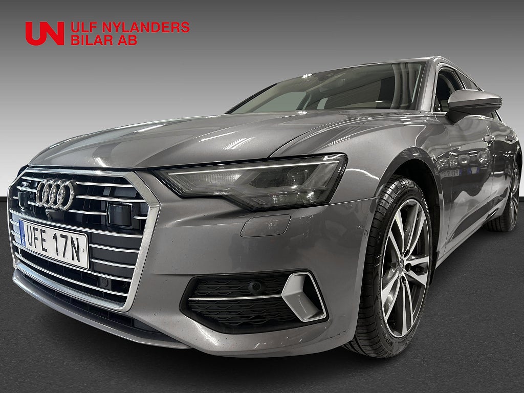 Audi A6 Avant TDI Quattro S Tronic