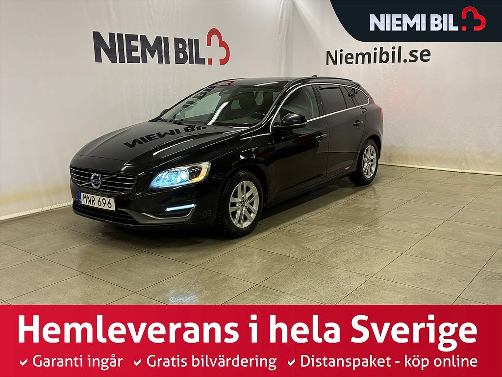 Volvo V60 D4 AWD Geartronic Momentum S&V-däck/Drag/D-värm