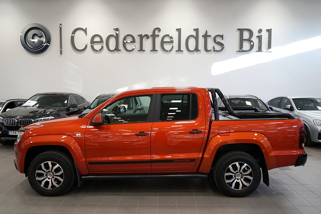 Volkswagen Amarok DoubleCab 2.0 4M Canyon Värmare Navi MOMS 