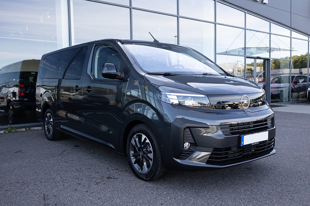 Opel Zafira VIP BHDi 180hk AUT Läder 8 Säten Adaptiv Farthållare