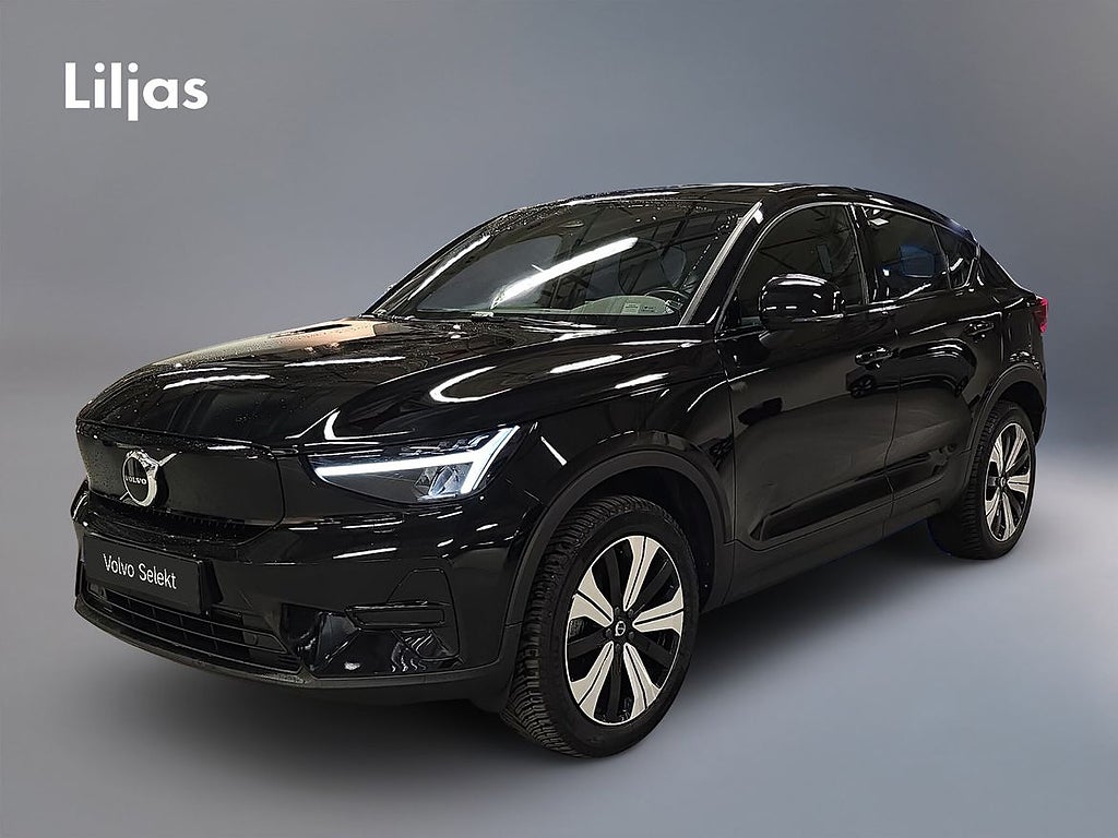 Volvo C40 Recharge Twin motor Core//Kamera//Värmepump//