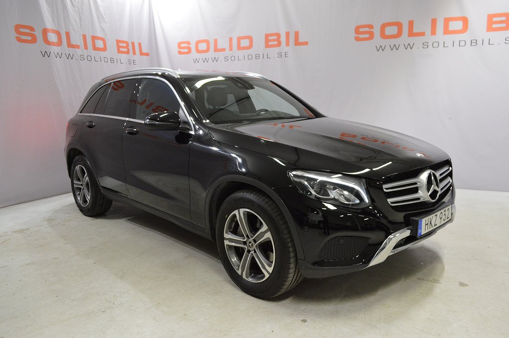 Mercedes-Benz GLC 220 d 4MATIC Aut/D-värmare/Drag/V-däck