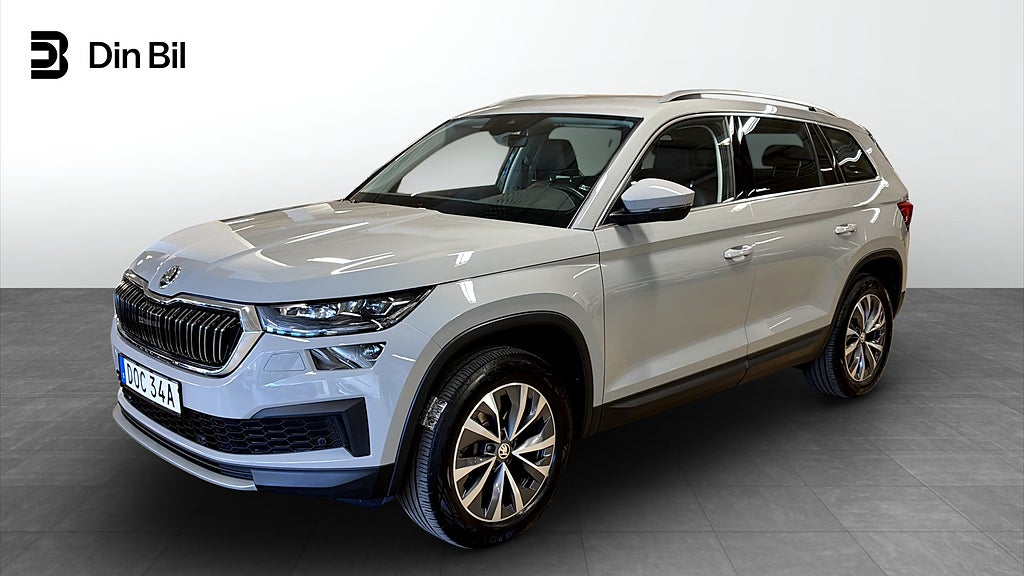Skoda Kodiaq Style TSI190 DSG 4x4 Läder/Drag/P-Värmare