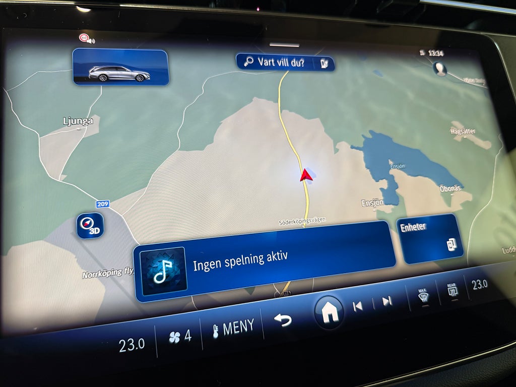 Mercedes-Benz E 300 de 4Matic AMG Premium Vinterpaket Läder - bild 13