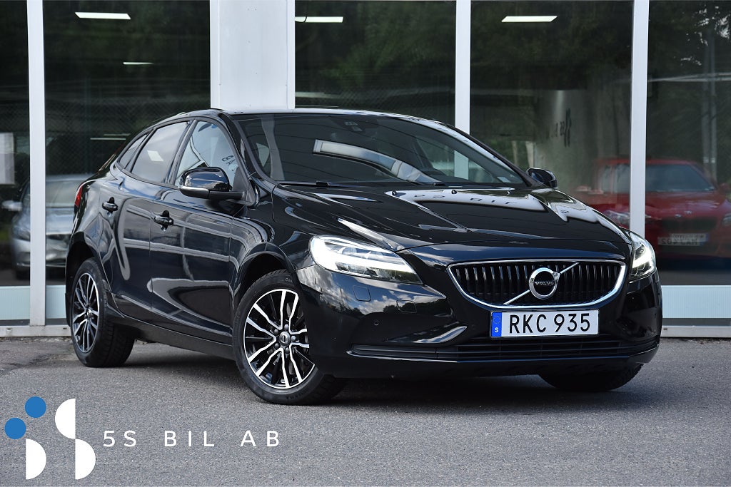 Volvo V40 T2 Geartronic AUTOMAT SKINN P-SENSORER+ 120HK