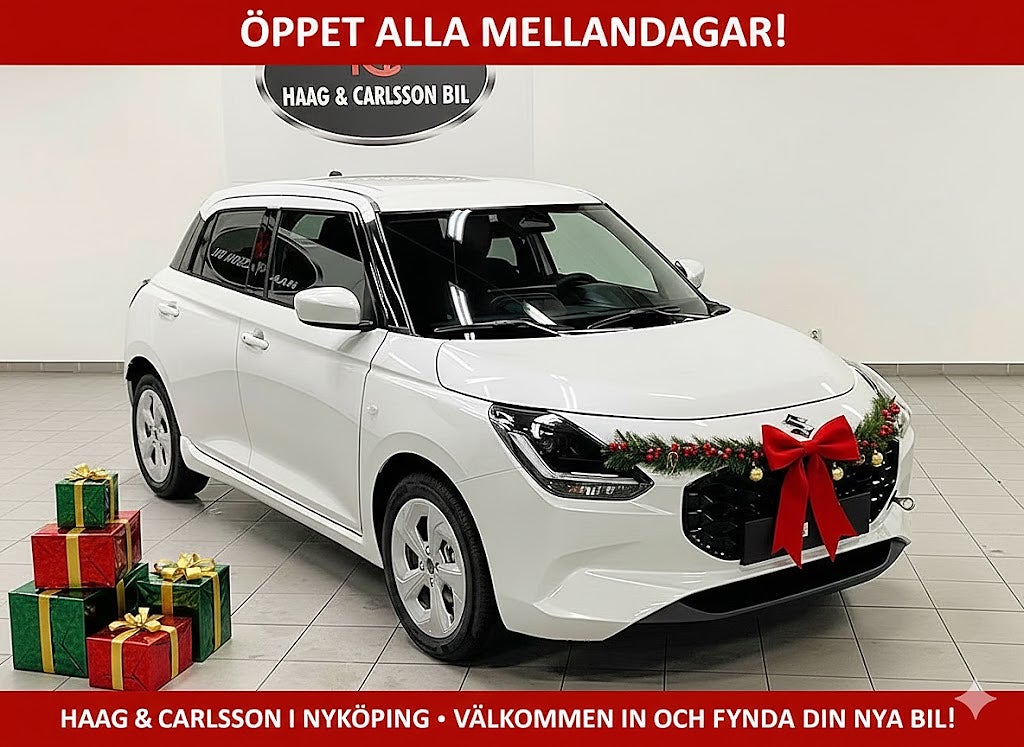 Suzuki Swift Nya 1.2 Hybrid Select CVT