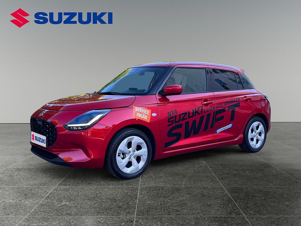 Suzuki Swift CVT Select CNG / Biogas