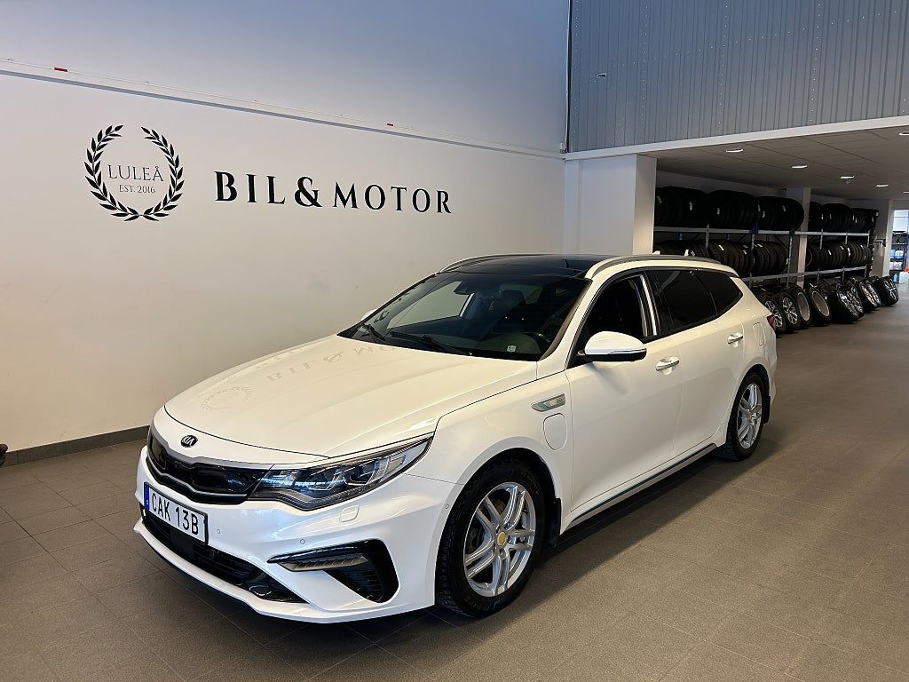 Kia Optima Sport Wagon Plug-in Hybrid Advance Plus|MoK|360