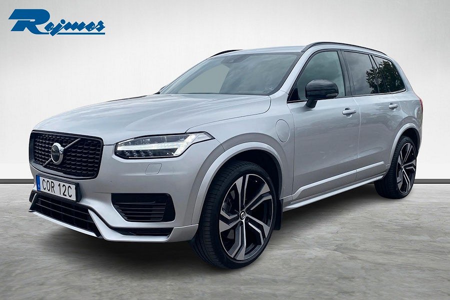 Volvo XC90 Recharge T8 R-Design 7-säten/22"/Drag/BLIS/LED