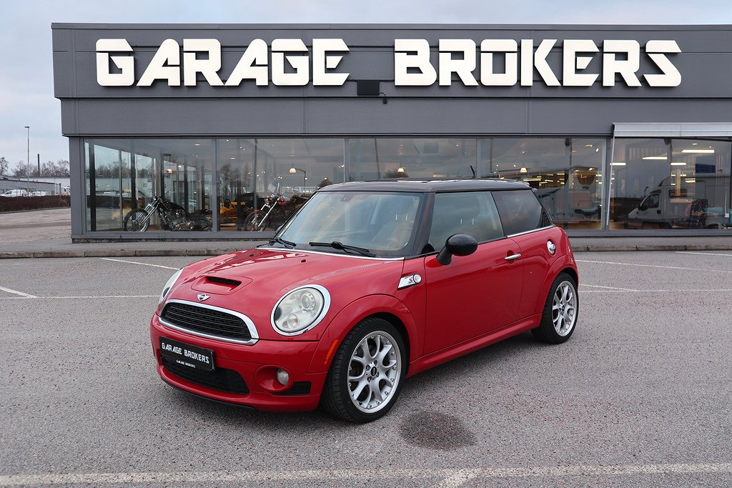 MINI Cooper S 174hk | S&V-Hjul | 942kr/månaden | 