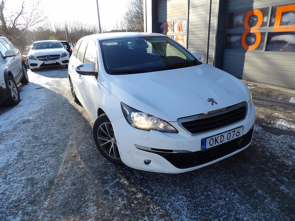 Peugeot 308 SW 1.6 BlueHDi 120 8v 120hk