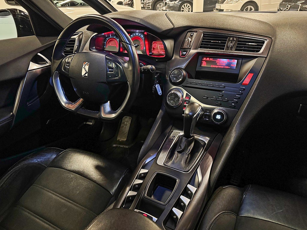 Citroën DS5 2.0 HDi Automatisk, 163hk