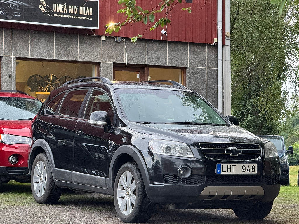 Chevrolet Captiva 2.0 TD VCDi AWD Euro 4