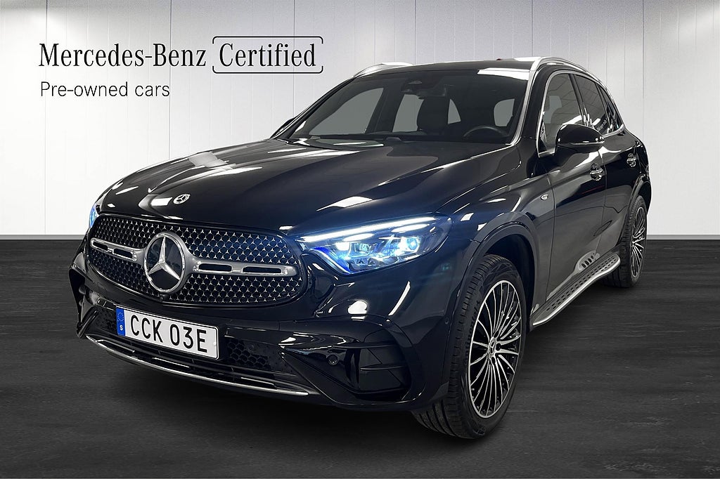 Mercedes-Benz GLC 300 e 4MATIC AMG Premium / Värmare