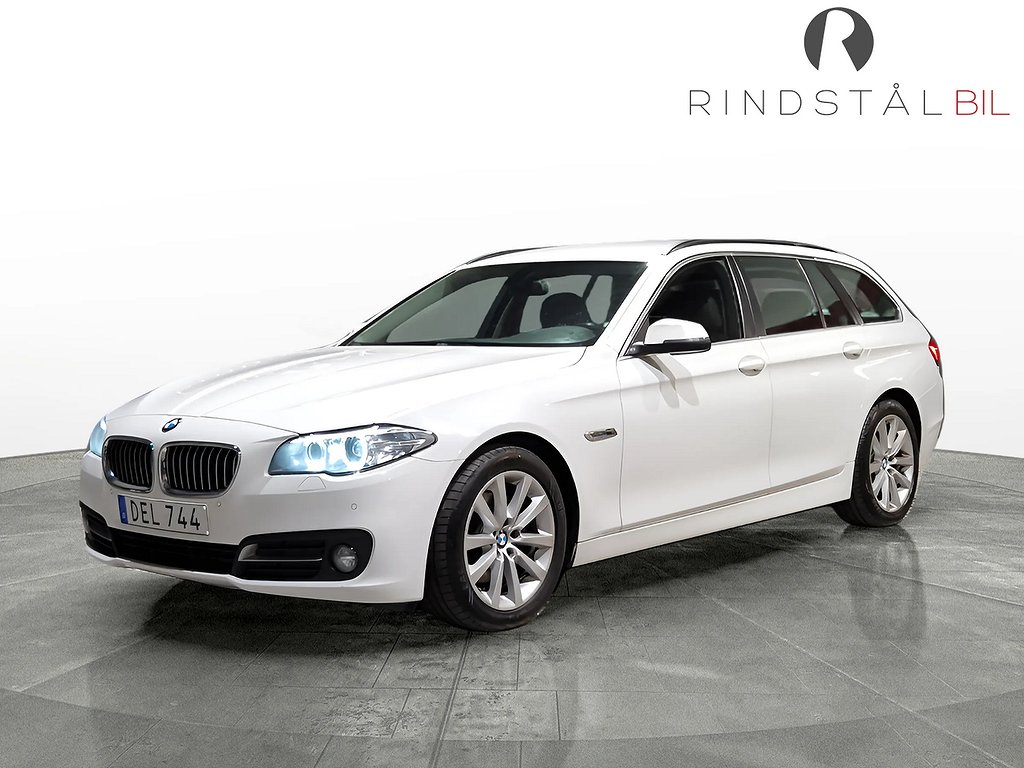 BMW 520 d xDrive Touring 190 HK AUT SPORT DRAG SKINN D-VÄRM